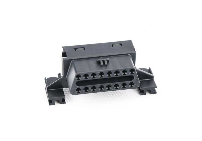 BMW Plug Housing Series 1 F40, série 2 F44, F45, F46, G87, U06, 3 Série F30N, F31N, G20, G21, G80, G81, série 4 F32, F36, G22, G23, G82, G83, série 5 F90 , G30, G31, G38, G60, série 6 G32, série 7 G11, G12, G70, série 8 F93, G14, G15, G16, I20, X