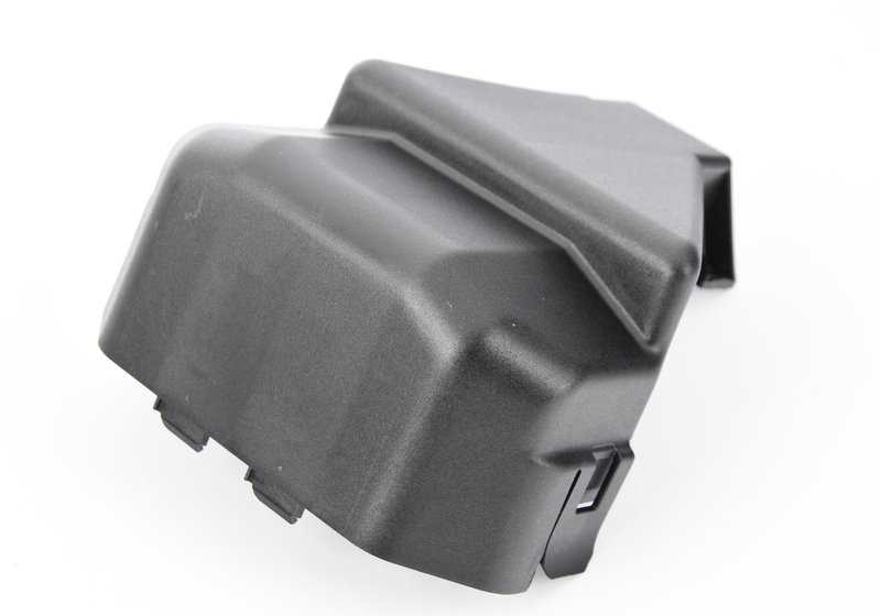 Tapa protectora OEM 12111720216 para BMW E32 (7er). Pieza original BMW.