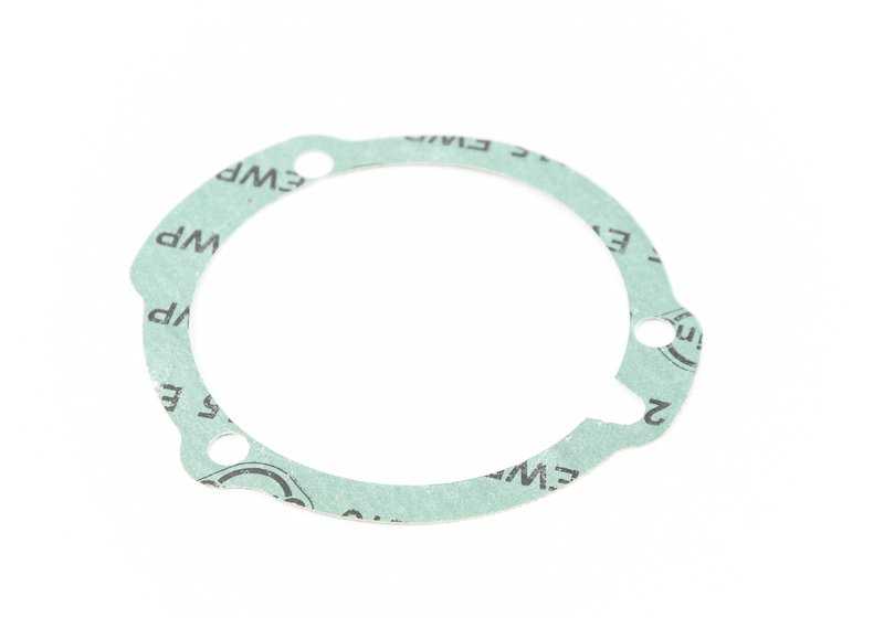 Junta OEM 23121200730 para BMW E12. Compatible con modelos que llevan caja de cambios Getrag 235. Repuesto original BMW.