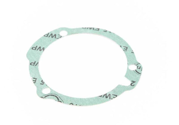 Junta OEM 23121200730 para BMW E12. Compatible con modelos que llevan caja de cambios Getrag 235. Repuesto original BMW.