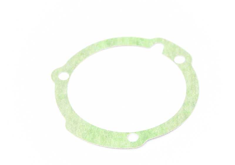 Junta OEM 23121200730 para BMW E12. Compatible con modelos que llevan caja de cambios Getrag 235. Repuesto original BMW.