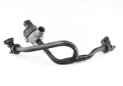 Válvula de ventilación del depósito con tubo OEM 13907848454 para BMW F87, F80, F82, F83. Original BMW.