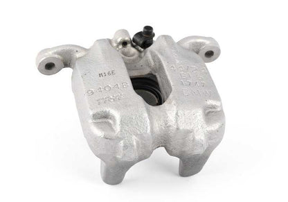 Pinza de freno trasera derecha OEM 34216793048 para BMW F10, F11, F06, F12, F13. Compatible con variantes 525d, 530d y más. Original BMW.