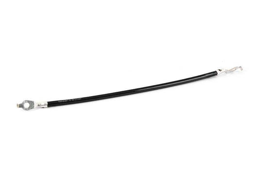 Cable masa para capó delantero OEM 51237331554 para BMW E92, E93. Original BMW.