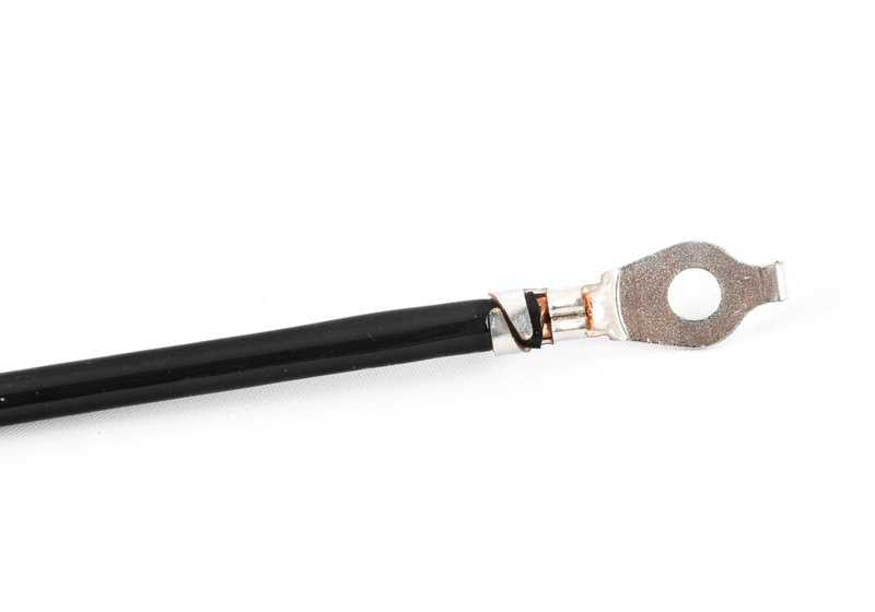 Cable masa para capó delantero OEM 51237331554 para BMW E92, E93. Original BMW.