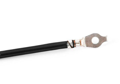 Cable masa para capó delantero OEM 51237331554 para BMW E92, E93. Original BMW.