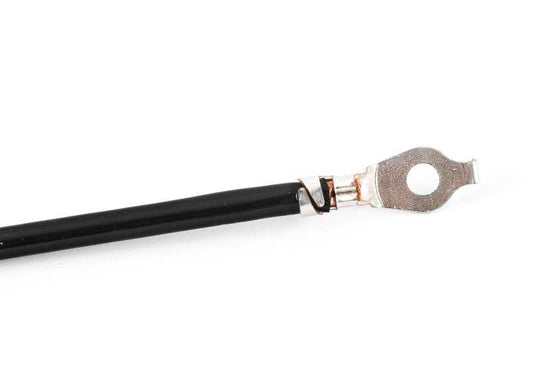 Cable masa para capó delantero OEM 51237331554 para BMW E92, E93. Original BMW.