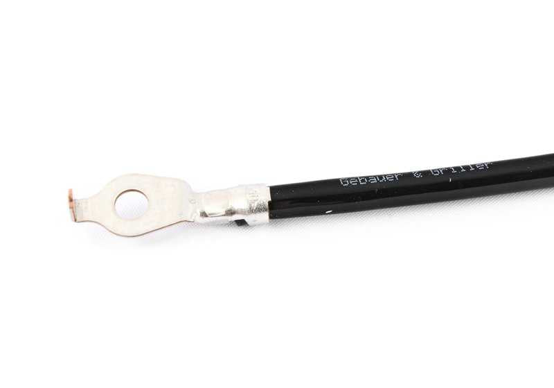 Cable masa para capó delantero OEM 51237331554 para BMW E92, E93. Original BMW.