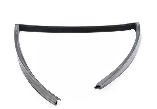 Guía ventana trasera derecha OEM 51348189288 para BMW Serie 5 E39 (todos los modelos compatibles). Original BMW.