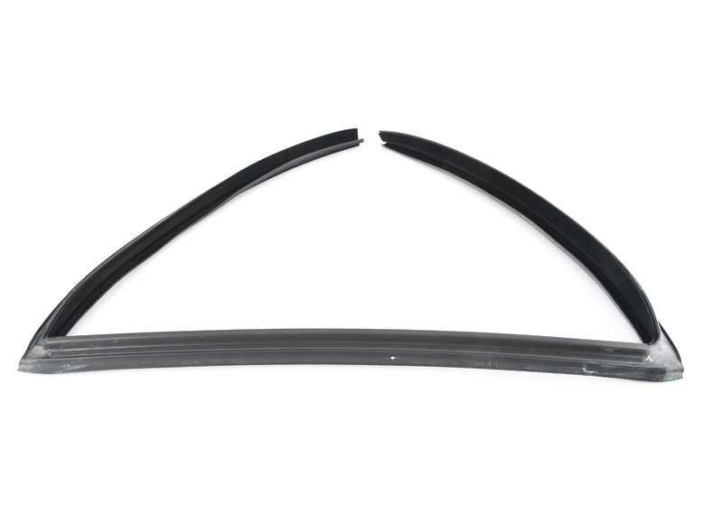 Guía ventana trasera derecha OEM 51348189288 para BMW Serie 5 E39 (todos los modelos compatibles). Original BMW.