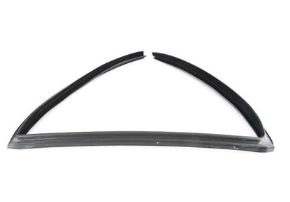 Guía ventana trasera derecha OEM 51348189288 para BMW Serie 5 E39 (todos los modelos compatibles). Original BMW.