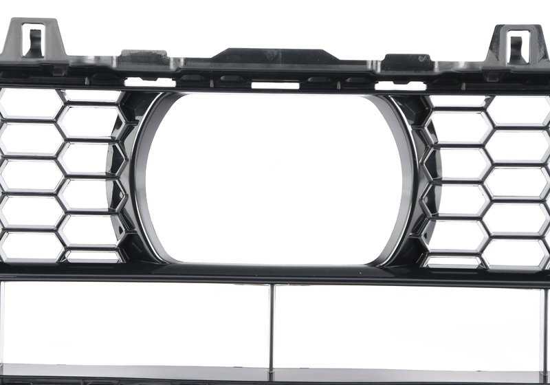 Rejilla central de entrada de aire OEM 51118072980 para BMW F90 M5 (2017-2020). Pieza original BMW.