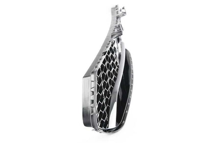 Rejilla central de entrada de aire OEM 51118072980 para BMW F90 M5 (2017-2020). Pieza original BMW.