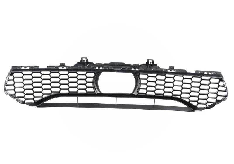 Rejilla central de entrada de aire OEM 51118072980 para BMW F90 M5 (2017-2020). Pieza original BMW.