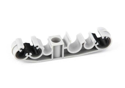 OEM 16126753244 Pipe fastening clip for BMW E46, E60, E61, E63, E64, E85. Original BMW.