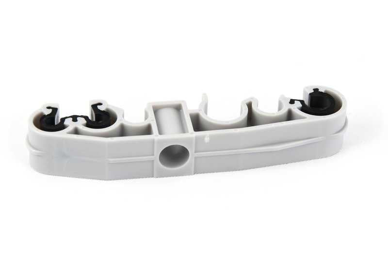 OEM 16126753244 Pipe fastening clip for BMW E46, E60, E61, E63, E64, E85. Original BMW.