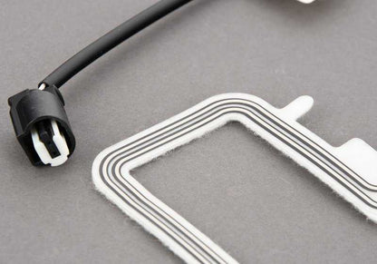 Almohadilla de sensor para detección de asiento del pasajero para BMW Serie 3 E36 (OEM 65778379556). Original BMW.