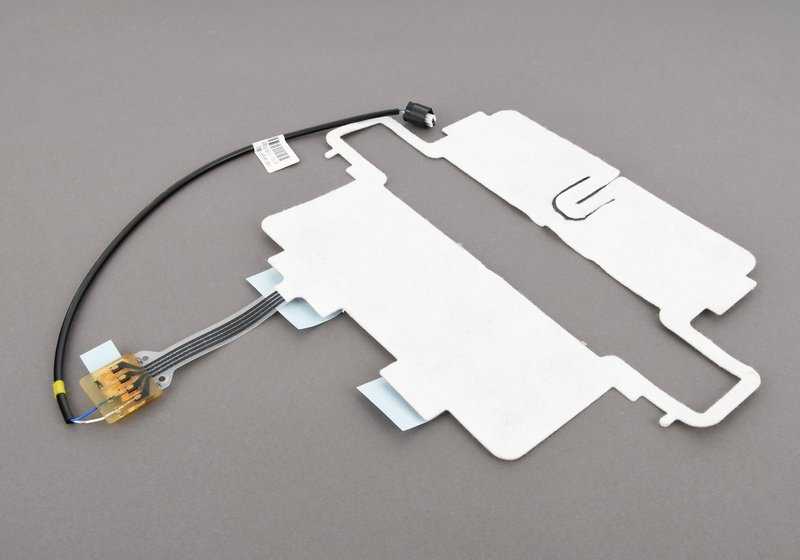 Almohadilla de sensor para detección de asiento del pasajero para BMW Serie 3 E36 (OEM 65778379556). Original BMW.