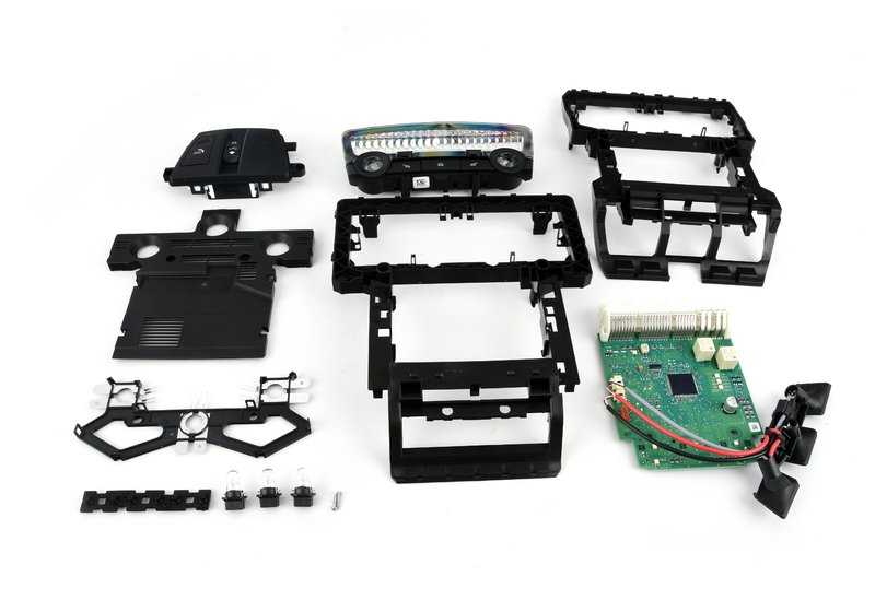 Kit de reparación módulo techo OEM 61319276232 para BMW F07, F07N, F10, F10N, F11, F11N, F18, F18N, F06, F06N, F13, F13N, F01, F01N, F02, F02N, F04, F25, F26. Original BMW.