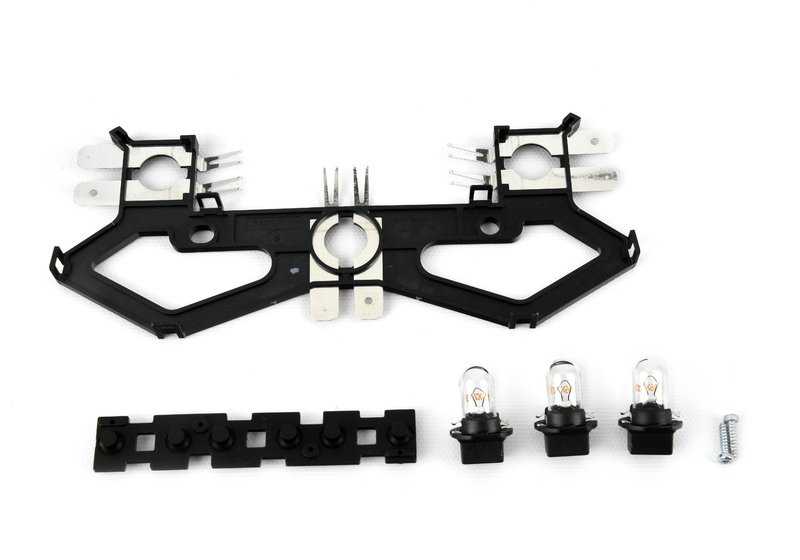 Kit de reparación módulo techo OEM 61319276232 para BMW F07, F07N, F10, F10N, F11, F11N, F18, F18N, F06, F06N, F13, F13N, F01, F01N, F02, F02N, F04, F25, F26. Original BMW.