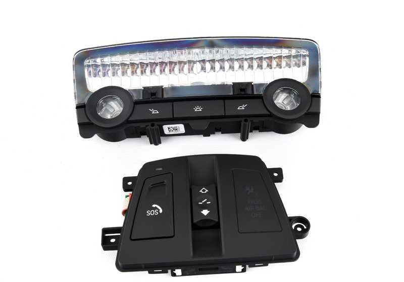 Kit de reparación módulo techo OEM 61319276232 para BMW F07, F07N, F10, F10N, F11, F11N, F18, F18N, F06, F06N, F13, F13N, F01, F01N, F02, F02N, F04, F25, F26. Original BMW.