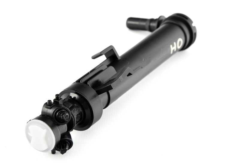 Boquilla telescópica derecha OEM 61677430900 para BMW F22, F23, F30, F31, F32, F33, F36, F80, F82, F83, F87. Original BMW.