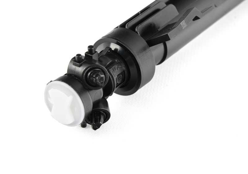Boquilla telescópica derecha OEM 61677430900 para BMW F22, F23, F30, F31, F32, F33, F36, F80, F82, F83, F87. Original BMW.