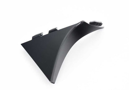 Embellecedor izquierdo OEM 51627338557 para MINI F56 (Cooper, Cooper S, Cooper D, Cooper SD, One). Compatible con versiones de 2013 a 2024. Pieza original MINI.