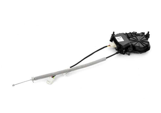 Motor del cierre servoeléctrico de maletero OEM 51247303443 para BMW X5 F15 y X5 M F85. Original BMW.