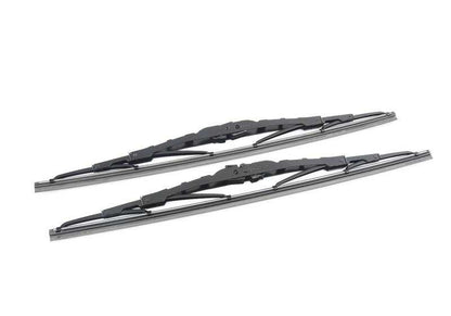 Juego de escobillas limpiaparabrisas OEM 61611357272 para BMW 114, 2002, 2002tii, E9 (2.5CS, 3.0CSiL), NK (1500). Original BMW.