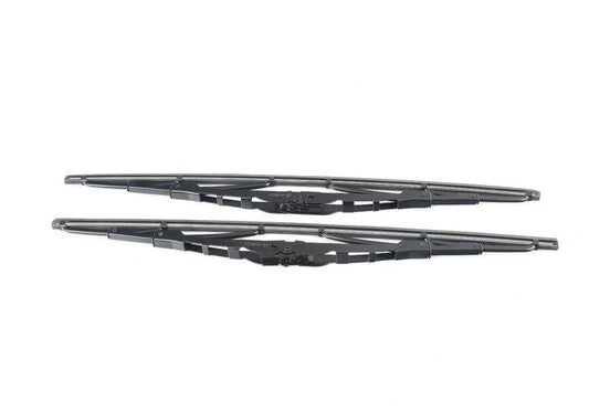 Juego de escobillas limpiaparabrisas OEM 61611357272 para BMW 114, 2002, 2002tii, E9 (2.5CS, 3.0CSiL), NK (1500). Original BMW.