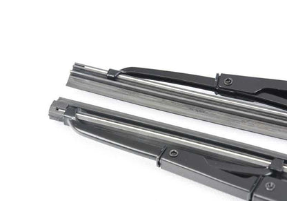 Juego de escobillas limpiaparabrisas OEM 61611357272 para BMW 114, 2002, 2002tii, E9 (2.5CS, 3.0CSiL), NK (1500). Original BMW.