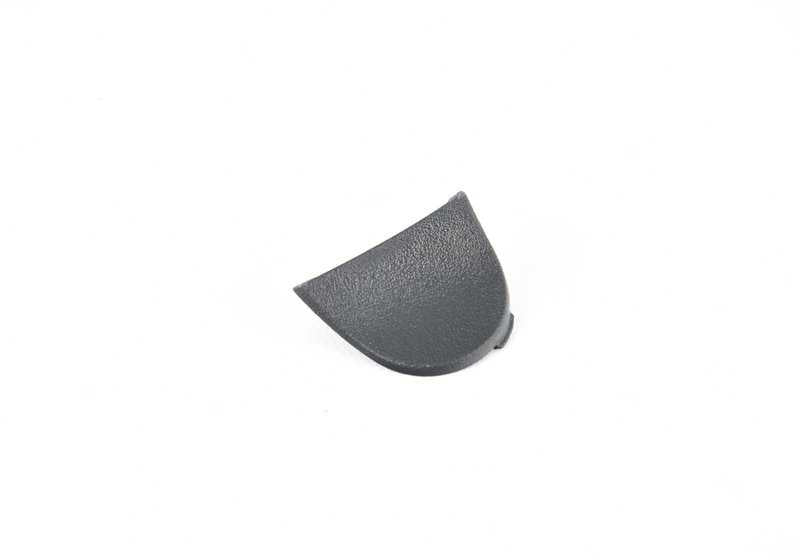 Tapa embellecedora OEM 51127161661 para BMW E93, E93N. Pieza original BMW. Apta para cubrir fijaciones o elementos del paragolpes trasero.