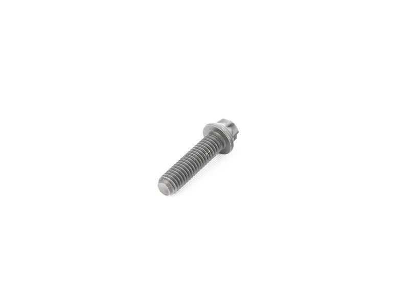 Tornillo ASA M6x23 OEM 07129904571 para BMW E81, E82, E87, E88, F20, F21, F22, F23, F87, E90, E91, E92, E93, F30, F31, F34, F80, F32, F33, F36, F82, F83, E60, E61, F07, F10, F11, F18, E63, E64, F06, F12, F13, E65, E66, F01, F02, E84, E83, F25, F26, E