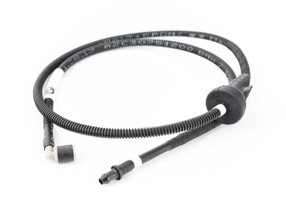 Tubo manguera lavaparabrisas OEM 61667305253 para BMW F10, F18, F06, F06N, F12, F12N, F13, F13N. Original BMW.