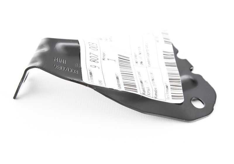 Soporte izquierdo del fondo del maletero OEM 51479807003 para MINI R60 {Cooper, Cooper ALL4, Cooper D}. Original MINI.