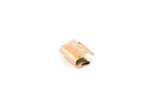 Clip sujeta cables OEM 24101422677 para BMW E39, E38, E31, E53, E52. Pieza original BMW.