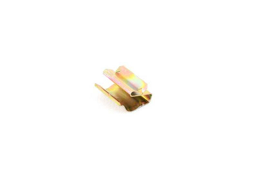 Clip sujeta cables OEM 24101422677 para BMW E39, E38, E31, E53, E52. Pieza original BMW.