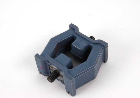 Soporte de goma escape OEM 18211745426 para BMW E46, E39, E38, E85, E86, E89. Original BMW.