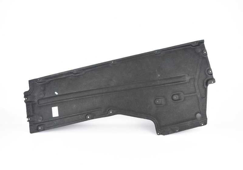 Cubierta lateral derecha inferior OEM 51757340778 para BMW F90, G30, G31. Compatible con M5, 518d y más versiones según año y motorización. Pieza original BMW.