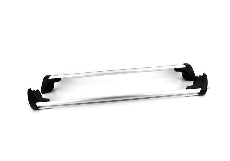 Barras de techo (relingträger) OEM 82712350122 para BMW X6 F16, F86. Válidas solo para modelos con barras de techo. Original BMW.