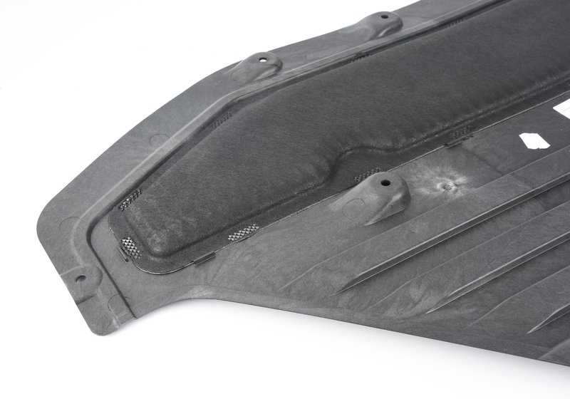 Cubierta inferior central OEM 51757340172 para BMW G30, G31, G32, G11, G12, G14, G15, G16. Pieza original BMW.