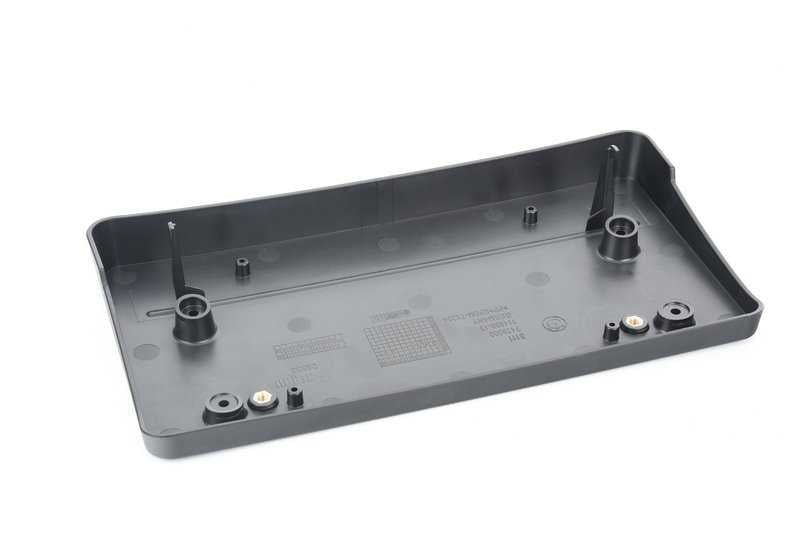 Portamatrículas delantero para BMW F39 (OEM 51117429000). Original BMW