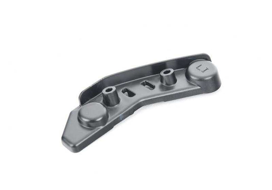 OEM 5117428995 left bumper guide support for BMW F39. Original BMW.