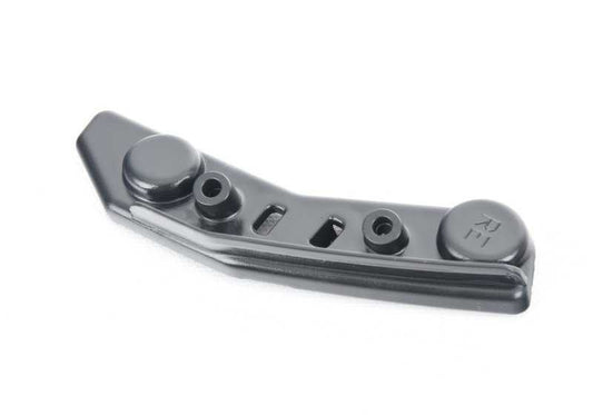 Guía soporte paragolpes derecho OEM 51117428996 para BMW F39 X2. Repuesto original BMW.