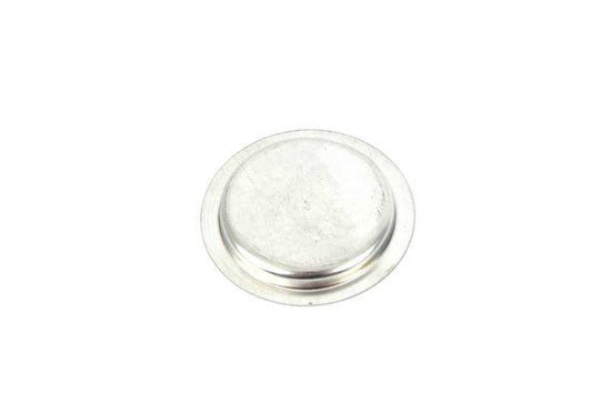 Disco cubrepolvo OEM 33171239812 para BMW Motorrad R50, R60, R75, R100 (R246 y R247). Compatible con modelos fabricados entre 1969 y 1984. Original BMW.
