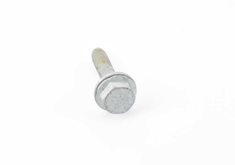 Tornillo hexagonal con arandela OEM 07148076410 para BMW F90, F91, F92, F93. Original BMW.