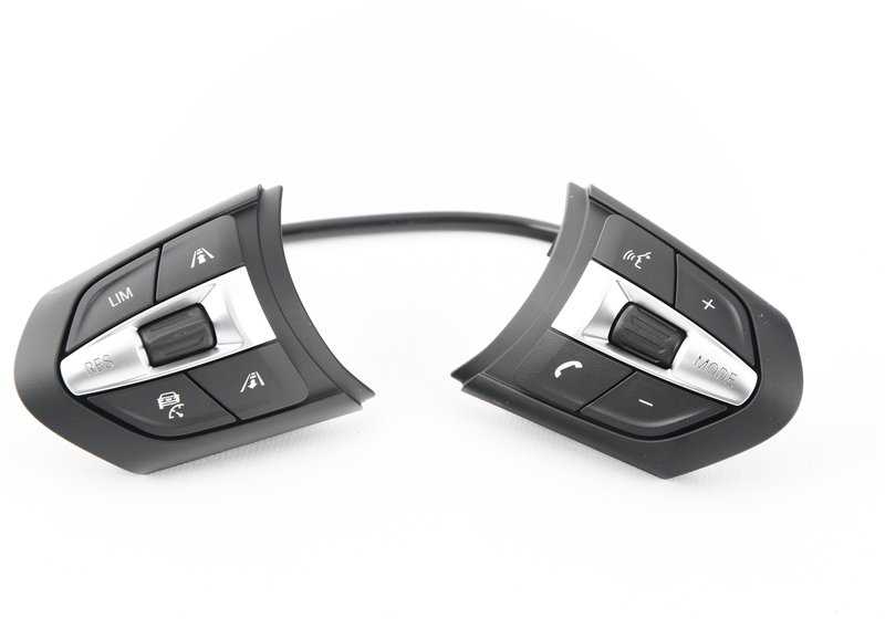 Multifunktionsschalter für BMW 1 F20N -Serie, F21N Serie 2 F22, F23, F45, F46 Serie 3 F30, F31, F34, F35 Serie 4 F32, F33, F36 Serie 5 F07N, F10N, F11N Serie 6 F06, F12, F13 x1 x1 x1 x1 x1 x1 x1 x1 X5 f15 x6 f16 (OEM 61317849412). Original BMW