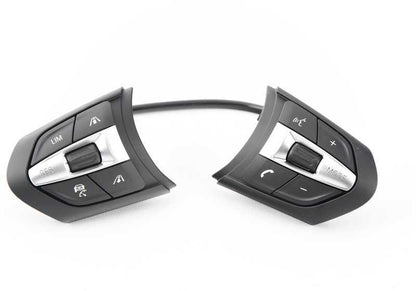 Multifunktionsschalter für BMW 1 F20N -Serie, F21N Serie 2 F22, F23, F45, F46 Serie 3 F30, F31, F34, F35 Serie 4 F32, F33, F36 Serie 5 F07N, F10N, F11N Serie 6 F06, F12, F13 x1 x1 x1 x1 x1 x1 x1 x1 X5 f15 x6 f16 (OEM 61317849412). Original BMW