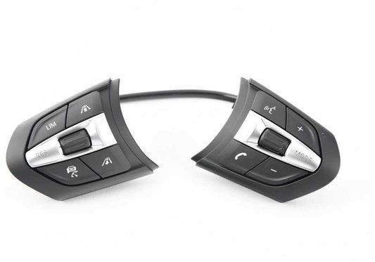Multifunktionsschalter für BMW 1 F20N -Serie, F21N Serie 2 F22, F23, F45, F46 Serie 3 F30, F31, F34, F35 Serie 4 F32, F33, F36 Serie 5 F07N, F10N, F11N Serie 6 F06, F12, F13 x1 x1 x1 x1 x1 x1 x1 x1 X5 f15 x6 f16 (OEM 61317849412). Original BMW